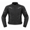 Men's Motorcycle Jacket Cordura Waterproof Riding Ce Approved Protective Gear - BLACK