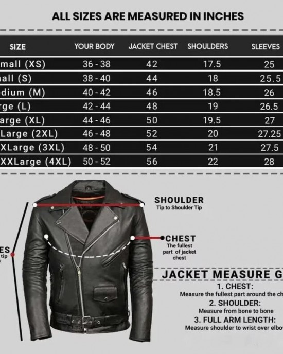 Men Slim Fit Biker Motorcycle Lambskin Leather Black Jacket Coat Outwear Jackets