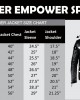 Men's Black Real Leather Jacket Slim Fit Biker Cafe Racer Motorcycle Zip Coat